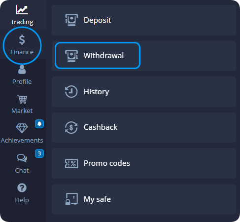 Pocket Option Withdrawal